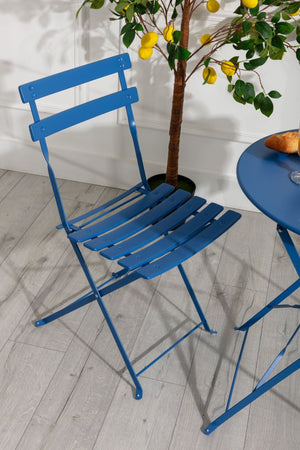 Carraig Donn Navy 2 Person Bistro Set