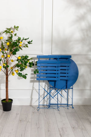 Carraig Donn Navy 2 Person Bistro Set