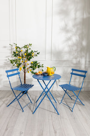 Carraig Donn Navy 2 Person Bistro Set