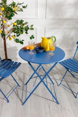 Carraig Donn Navy 2 Person Bistro Set