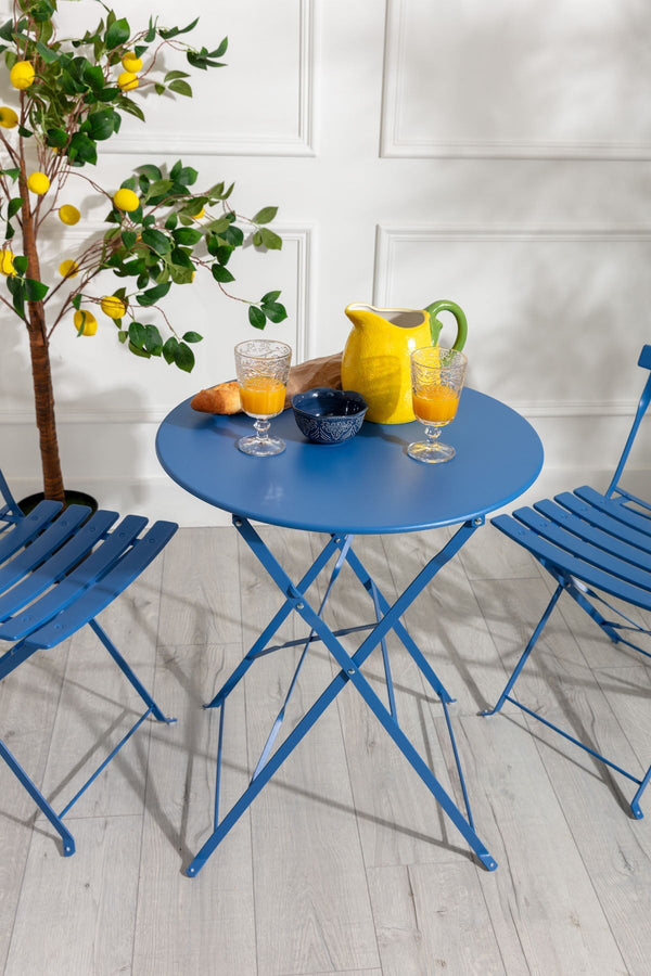 Carraig Donn Navy 2 Person Bistro Set