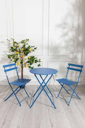 Carraig Donn Navy 2 Person Bistro Set