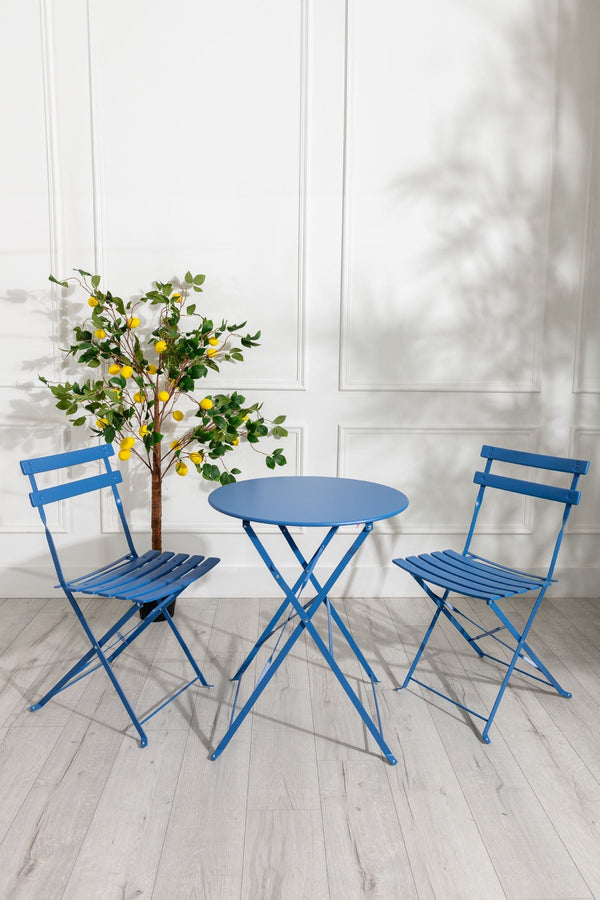 Carraig Donn Navy 2 Person Bistro Set