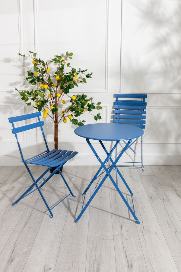 Carraig Donn Navy 2 Person Bistro Set