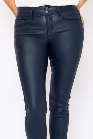 Carraig Donn Navy PU Jeans