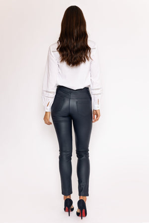 Carraig Donn Navy PU Jeans