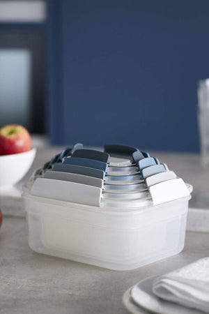 Carraig Donn Nest Lock 5 Piece Container Set Sky Editions