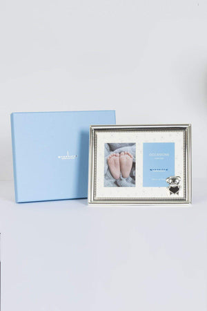 Carraig Donn New Baby Double Frame