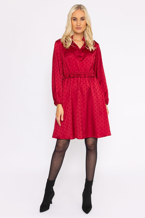 Carraig Donn Nicola Dress in Red