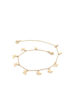 Carraig Donn Nine Butterflies Bracelet