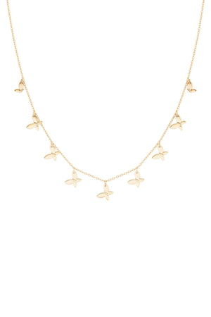 Carraig Donn Nine Butterflies Necklace