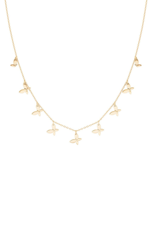 Nine Butterflies Necklace
