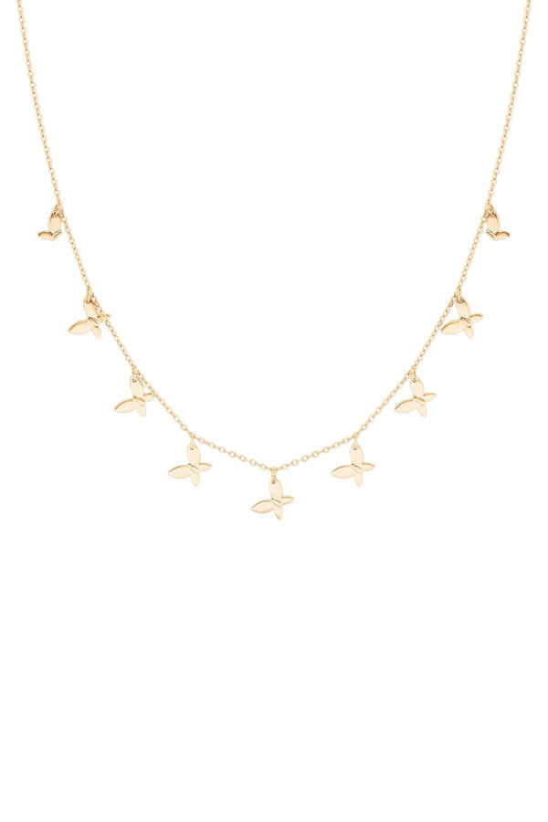 Carraig Donn Nine Butterflies Necklace
