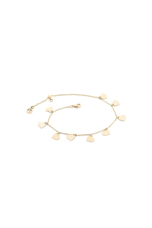 Carraig Donn Nine Heart Bracelet