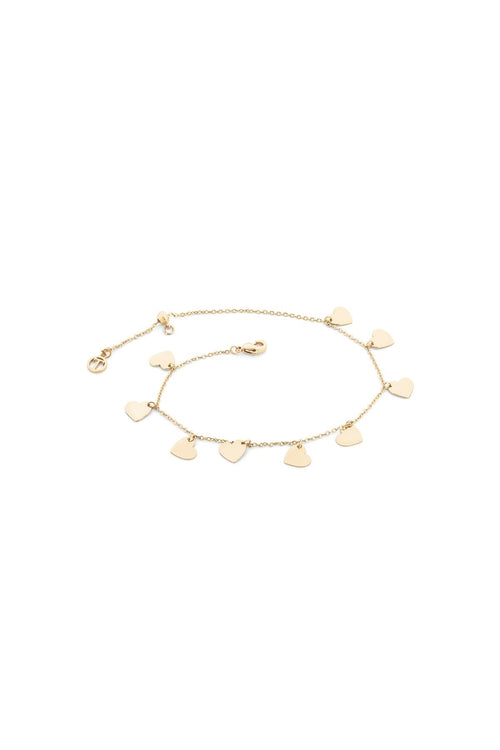 Nine Heart Bracelet