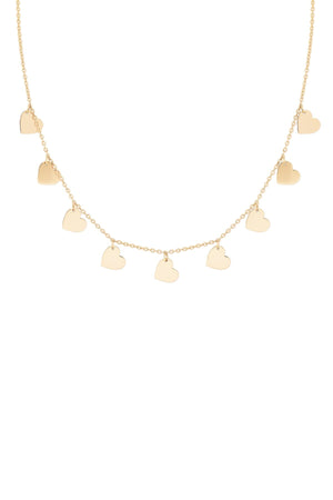 Carraig Donn Nine Heart Necklace