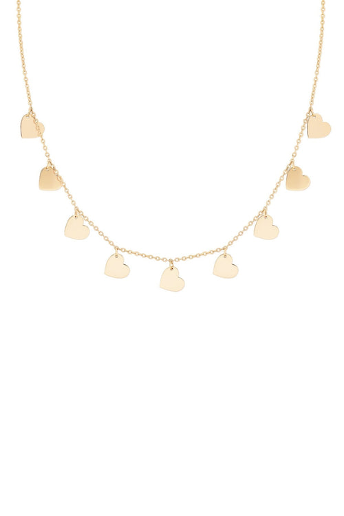 Nine Heart Necklace