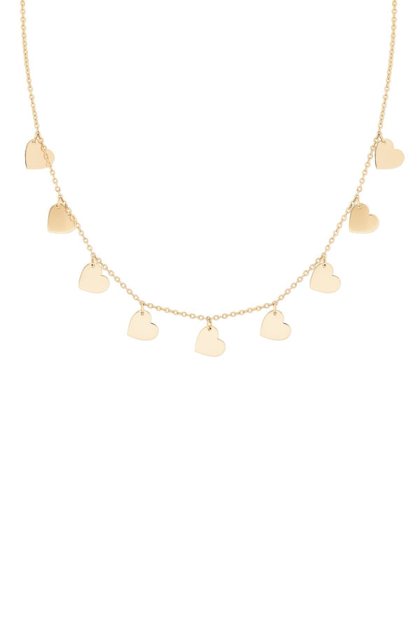 Carraig Donn Nine Heart Necklace