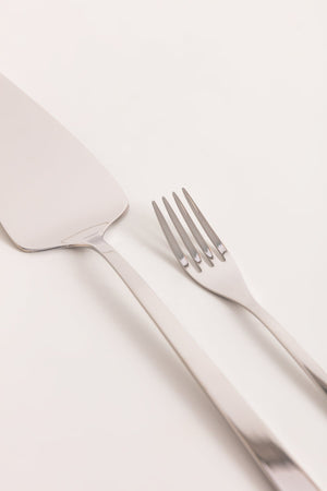 Carraig Donn Nomo 7 Piece Pastry Cutlery Set