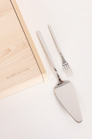 Carraig Donn Nomo 7 Piece Pastry Cutlery Set