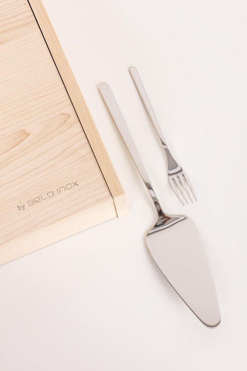 Carraig Donn Nomo 7 Piece Pastry Cutlery Set