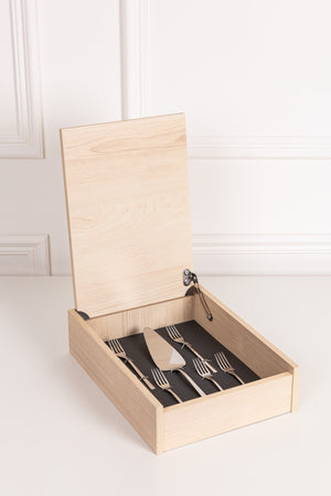 Carraig Donn Nomo 7 Piece Pastry Cutlery Set