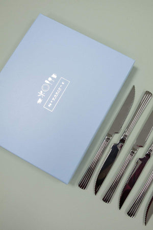 Carraig Donn Nova 6 Piece Steak Knife Set