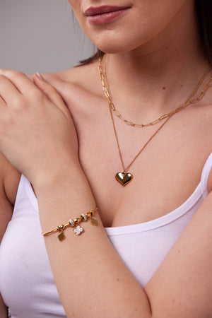 Carraig Donn Nova Heart Necklace