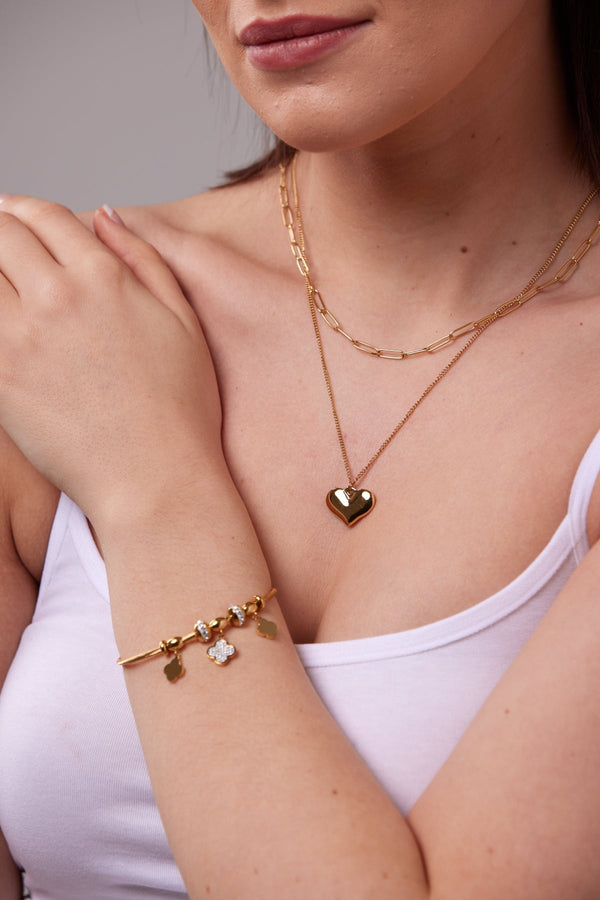 Carraig Donn Nova Heart Necklace