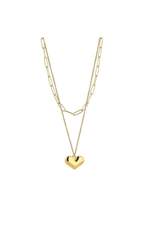 Carraig Donn Nova Heart Necklace
