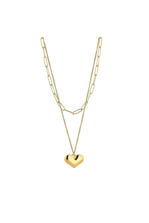 Carraig Donn Nova Heart Necklace