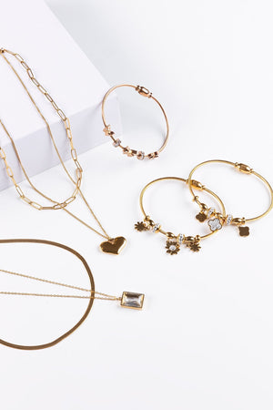 Carraig Donn Nova Heart Necklace