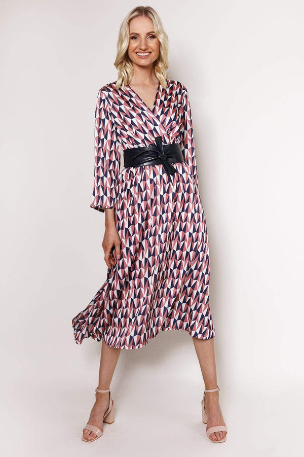 Carraig Donn Obi Belt in Navy OLD