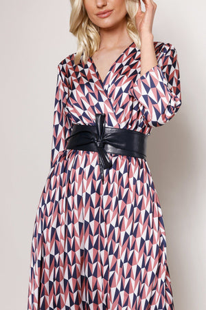 Carraig Donn Obi Belt in Navy OLD