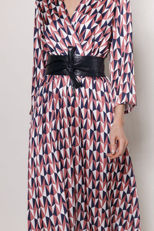 Carraig Donn Obi Belt in Navy OLD