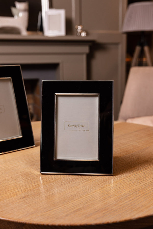 Carraig Donn Occasion Frame Black 4x6