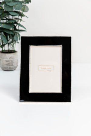Carraig Donn Occasion Frame Black 4x6