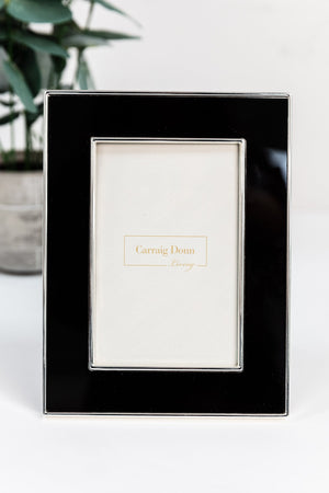 Carraig Donn Occasion Frame Black 5x7