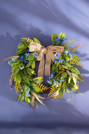 Carraig Donn Ocean Door Wreath