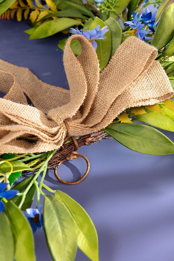 Carraig Donn Ocean Door Wreath