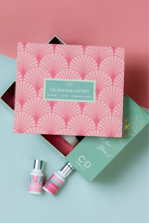 Carraig Donn Oil Burner Giftset