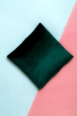 Carraig Donn Olive Green Stripe Cushion