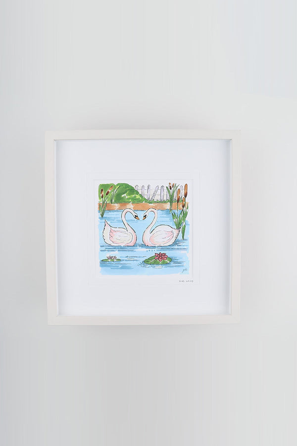 Carraig Donn One Love Large Framed Art Print