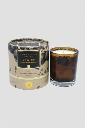 Carraig Donn Organic Unwind Candle