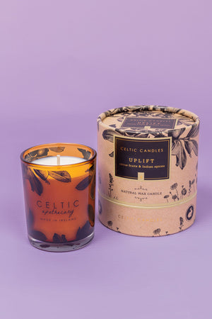 Carraig Donn Organic Uplifting Candle