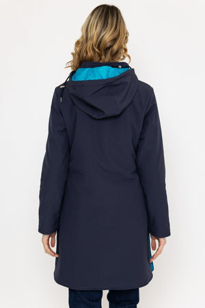 Carraig Donn Padded Winter Softshell Jacket in Navy