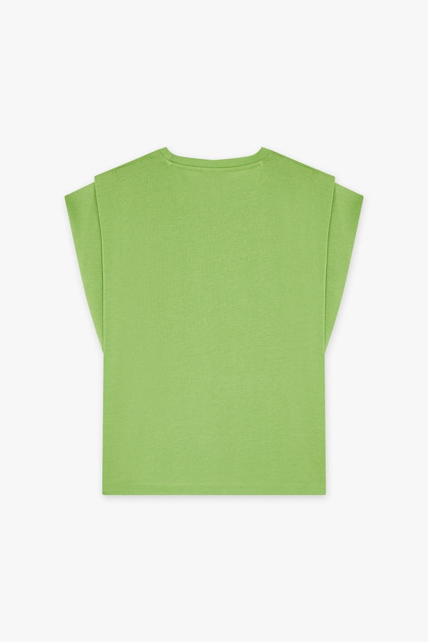 Carraig Donn Pamina Short Sleeve T-Shirt in Green
