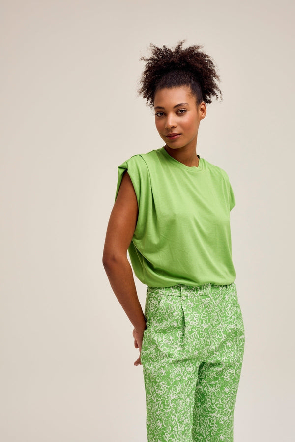 Carraig Donn Pamina Short Sleeve T-Shirt in Green