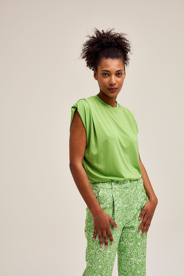 Carraig Donn Pamina Short Sleeve T-Shirt in Green