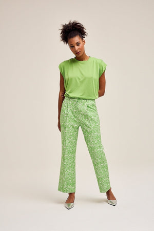 Carraig Donn Pamina Short Sleeve T-Shirt in Green